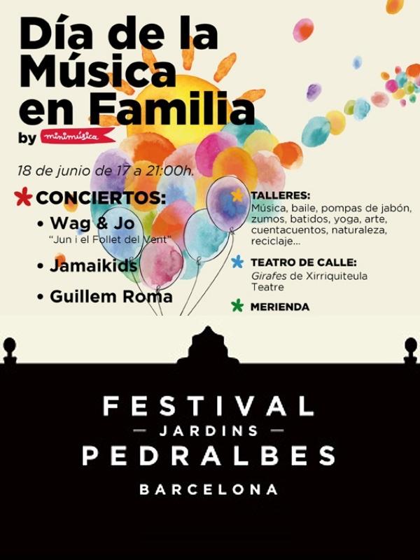 Día de la Música en Familia -Festival de Pedralbes