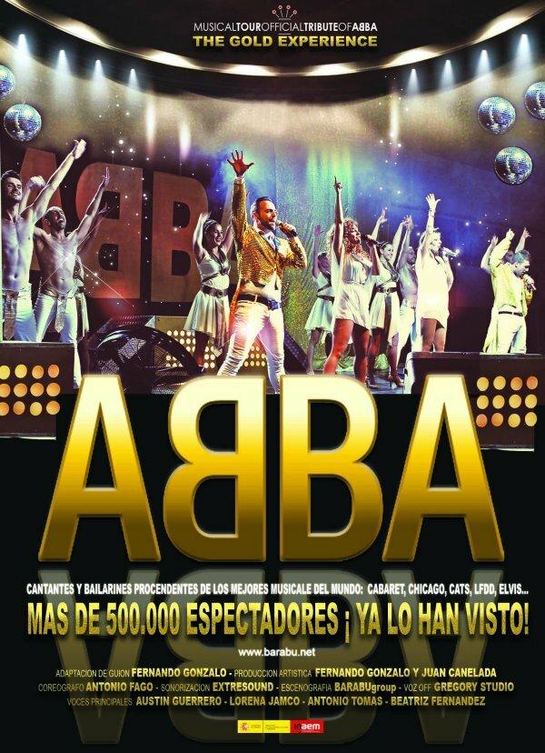 Abba, The Gold Experience, en Barcelona