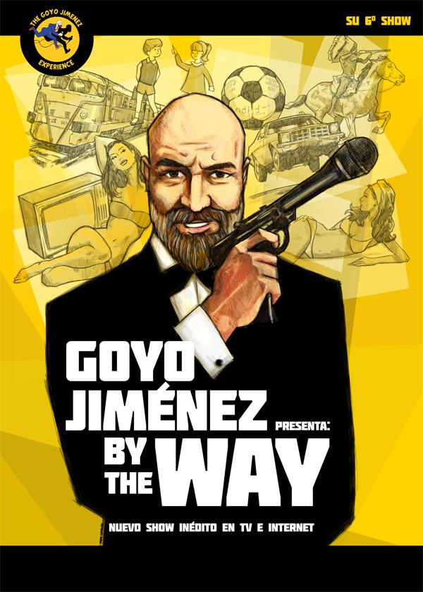 Goyo Jiménez - Bytheway en Tarragona