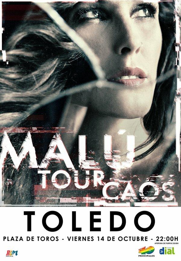 Malú - Tour Caos, en Toledo