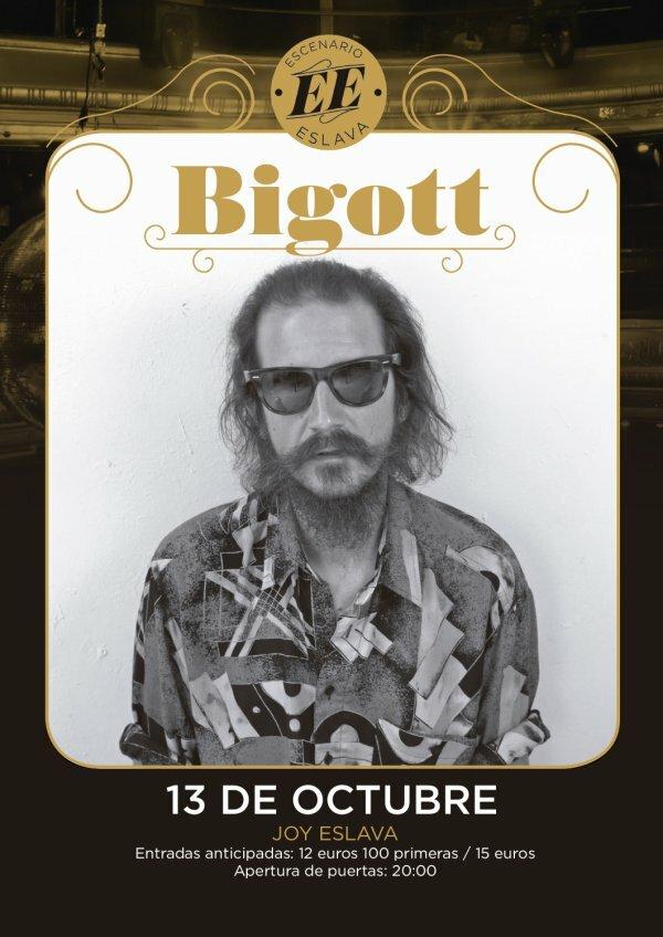 Bigott, en Madrid