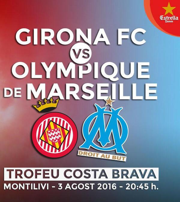 Girona FC vs Olympique de Marseille