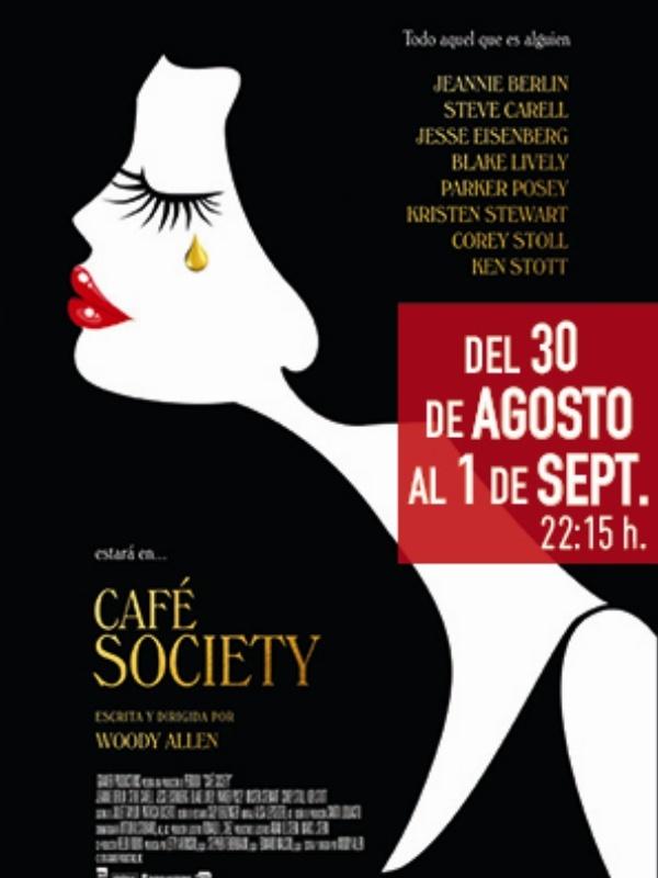 Café Society - Cine + Cena