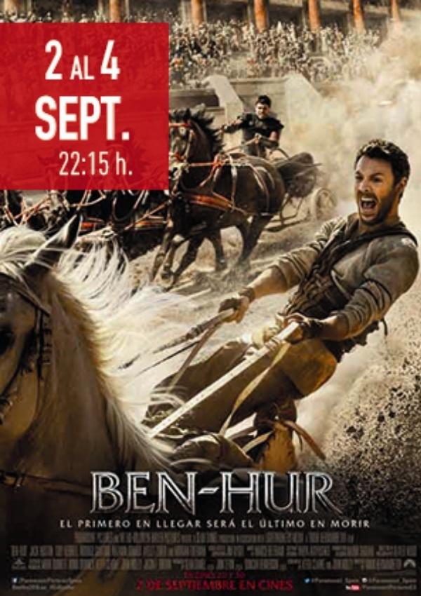 Ben-Hur - Cine + Cena