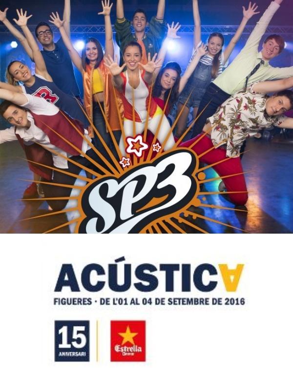 SP3 (Club Super3) - Festival Acústica 2016