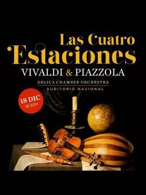 Las cuatro estaciones de Vivaldi y Piazzolla