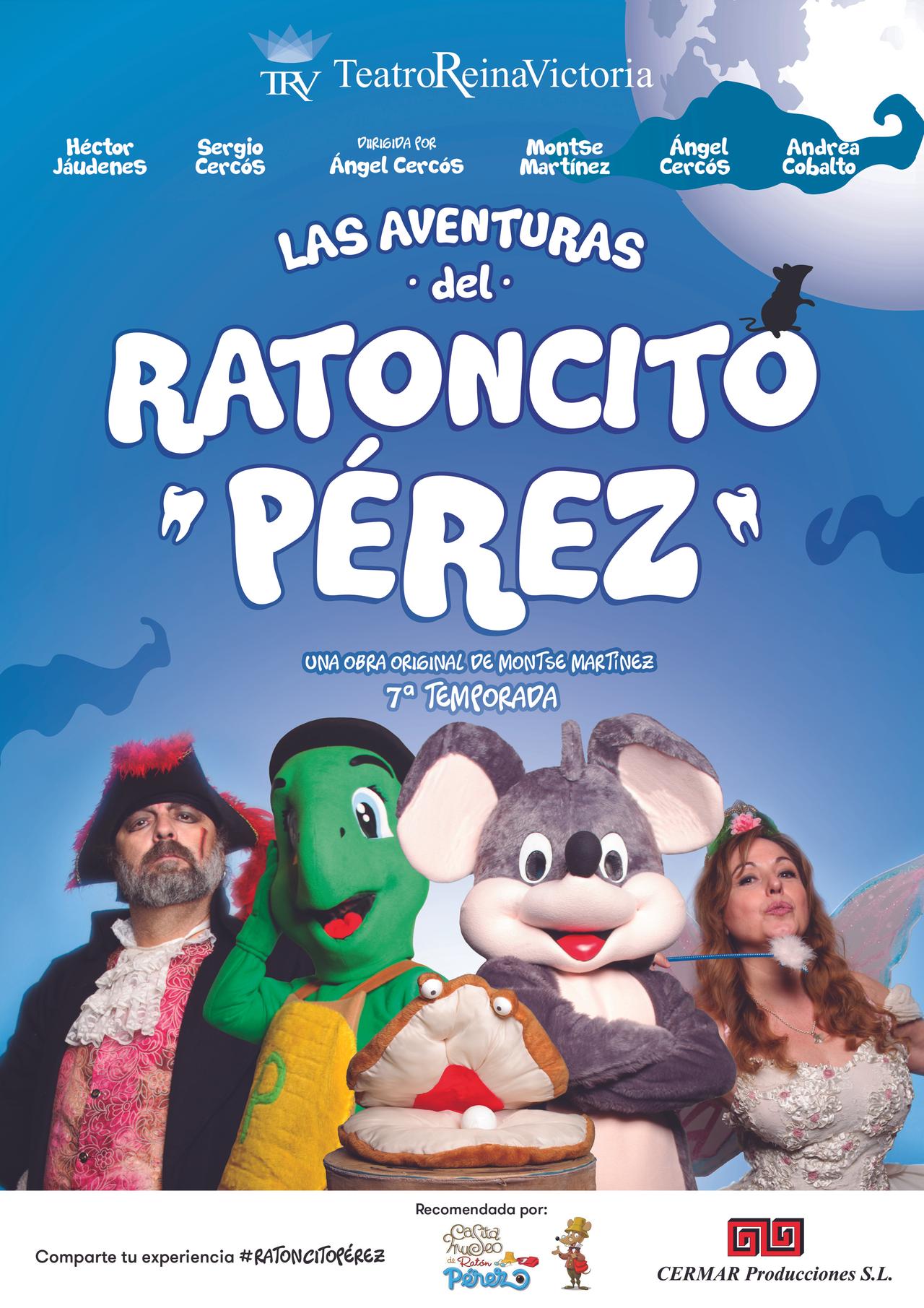 Las aventuras del Ratoncito Pérez