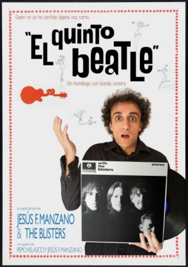 El quinto Beatle - Jesús F. Manzano