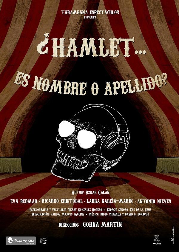 ¿Hamlet...es nombre o apellido?