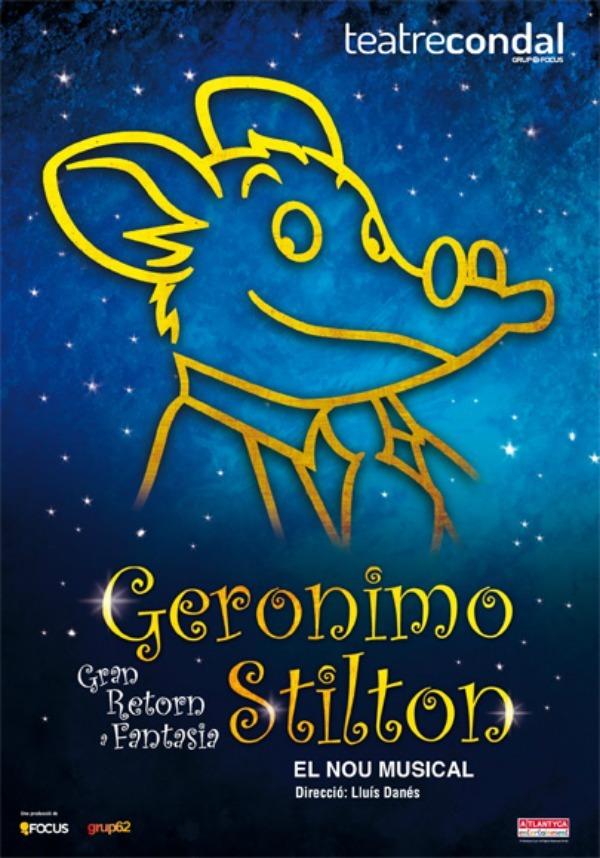 Geronimo Stilton, el nou musical