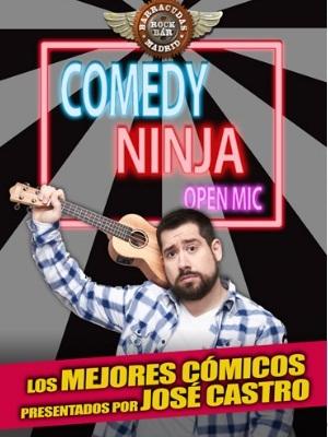 Comedy Ninja Open Mic