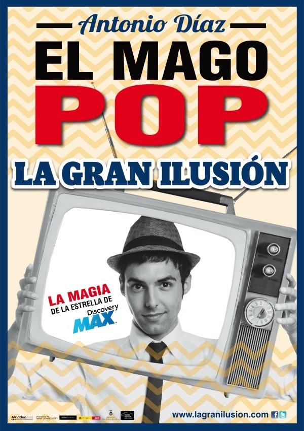 La Gran Ilusión - El Mago Pop en Sant Cugat