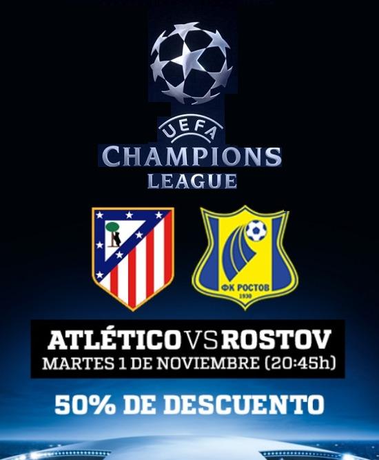 At. Madrid vs Rostov - UEFA Champions League