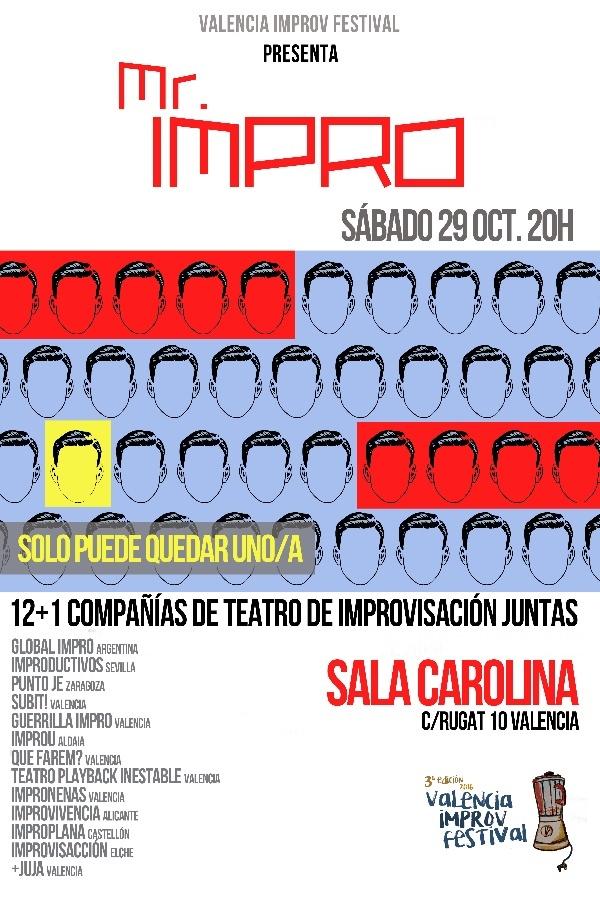 Mr. Impro - Valencia Improv Festival