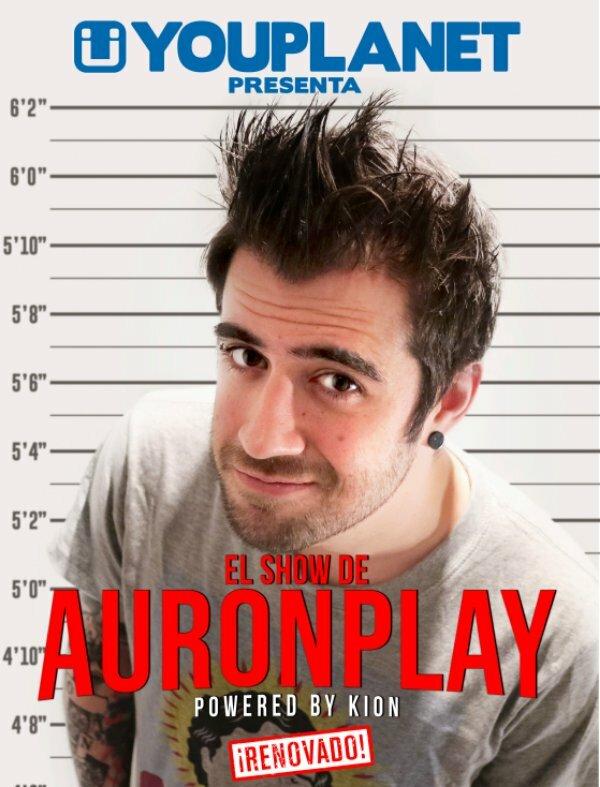 El show de AuronPlay, en Esparraguera