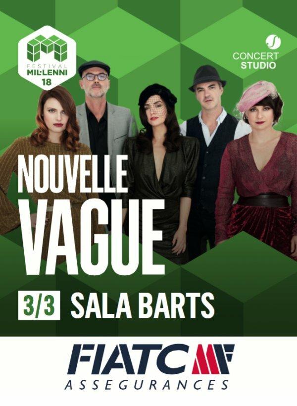 Nouvelle Vague - 18º Festival Mil·leni