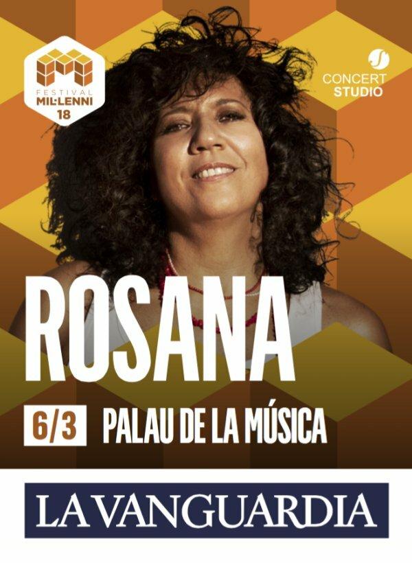 Rosana - 18º Festival Mil·lenni