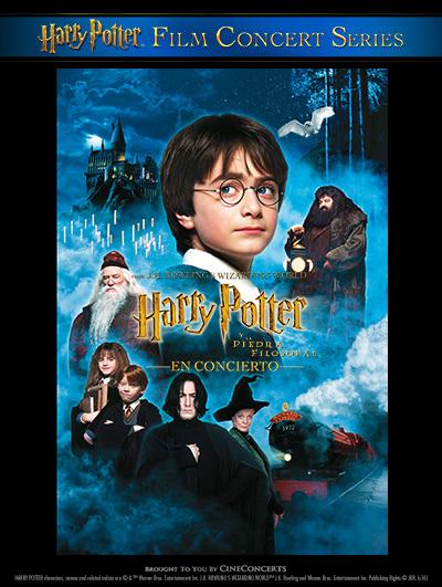 Harry Potter y La Piedra Filosofal en Concierto