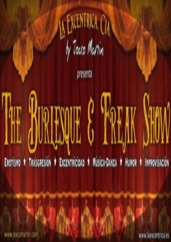 Freak Cabaret - The Burlesque & Freak Show