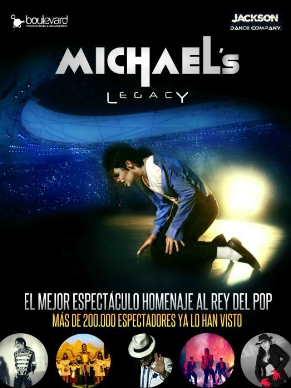 Michael's Legacy - Tributo Rey del Pop en Burela