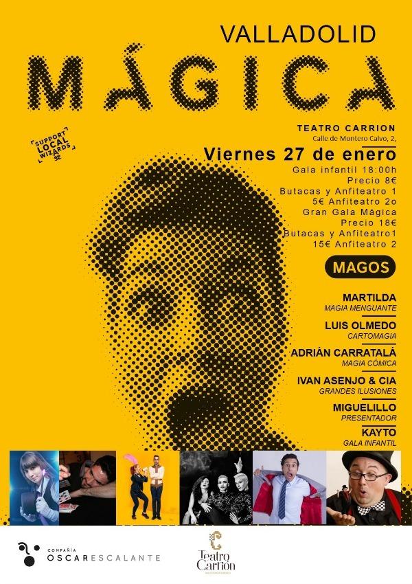 Magia Infantil - Valladolid Mágica