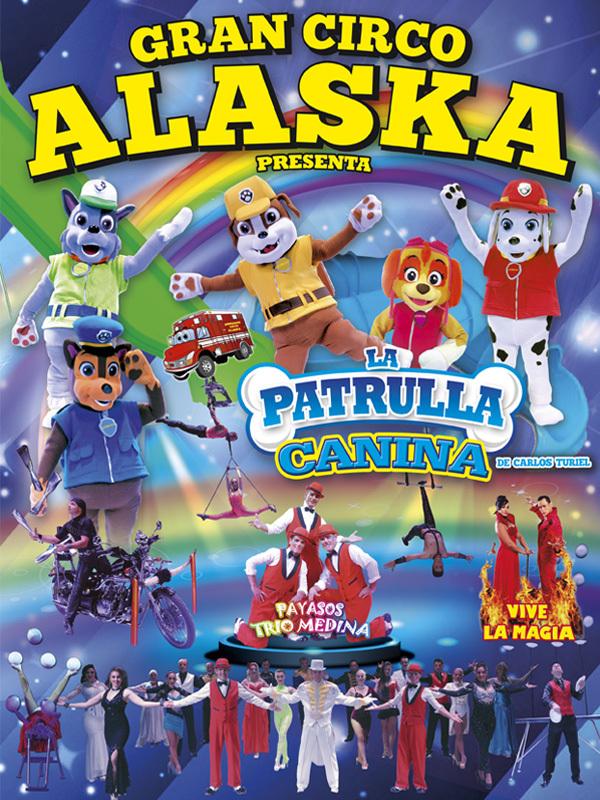 Gran Circo Alaska en Valencia