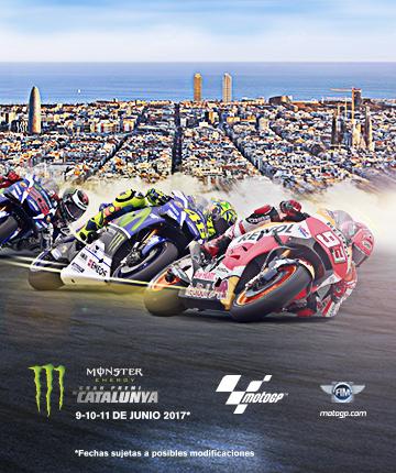 GP Monster Energy de Catalunya de MotoGP 2017