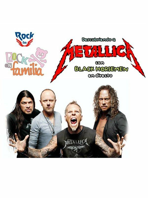 Rock en Familia - Metallica