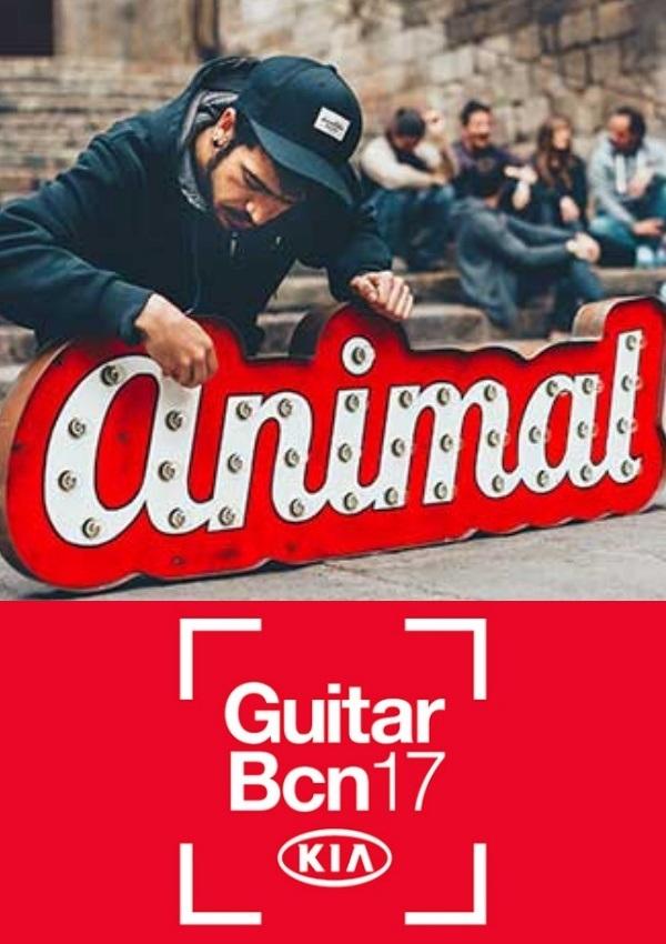 Animal - Guitar BCN