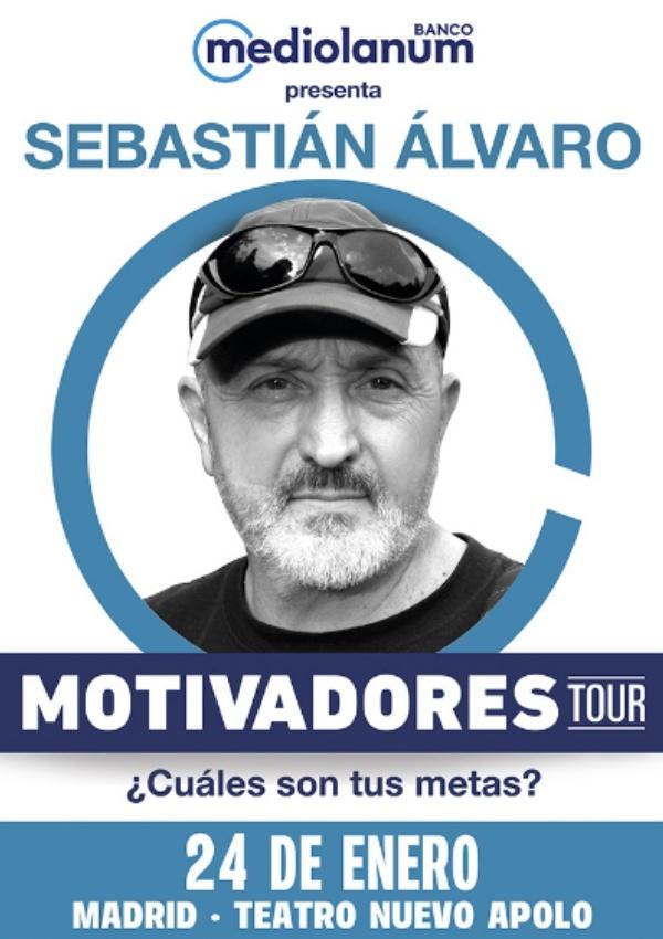 Motivadores Tour - Sebastián Álvaro
