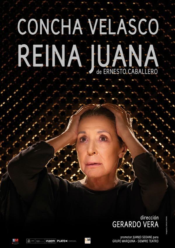 Concha Velasco es Reina Juana - Valencia