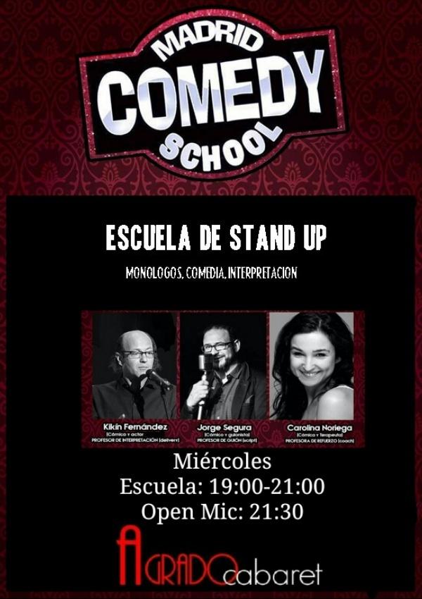 Madrid Comedy School - Open Mic
