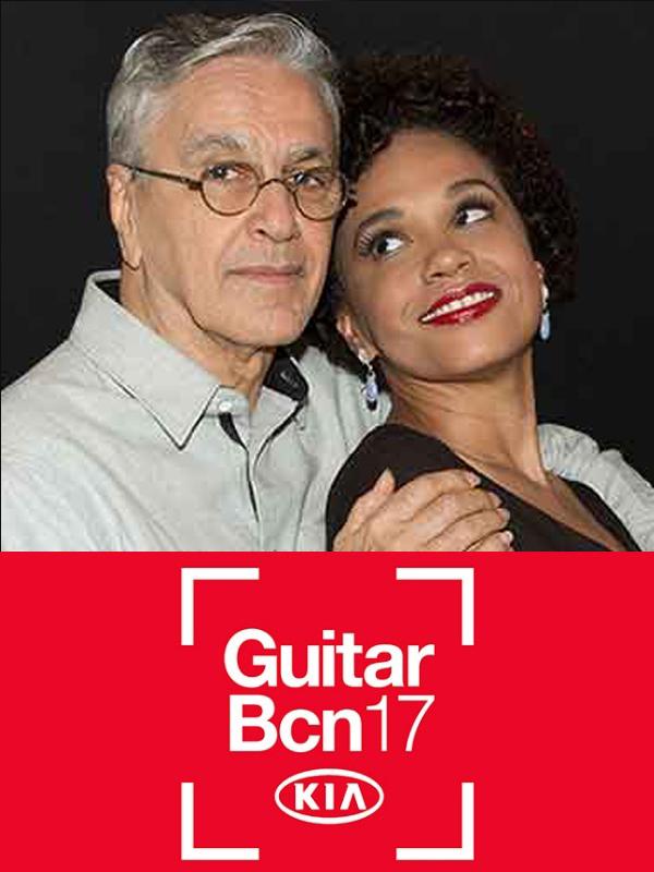 Caetano Veloso y Teresa Cristina - Guitar BCN