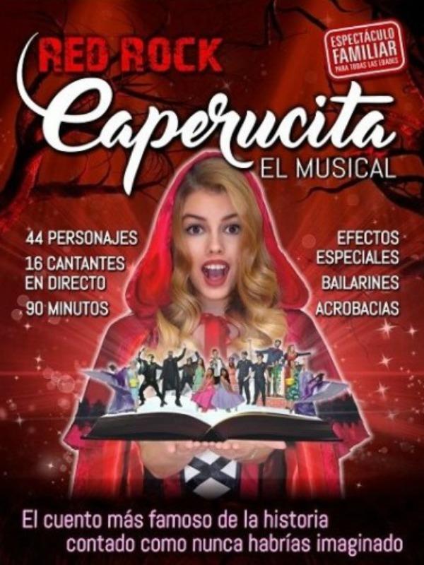 Red Rock Caperucita, el musical