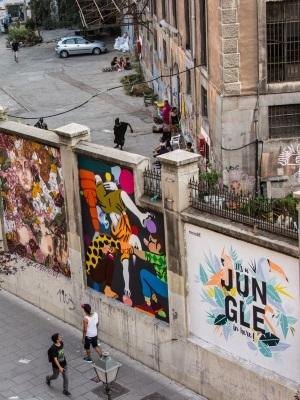 Ruta de arte urbano, ¡lo mejor del Street Art madrileño!