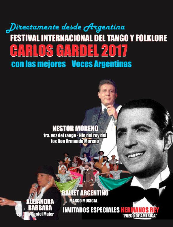 Festival Internacional de Tango Carlos Gardel 2017