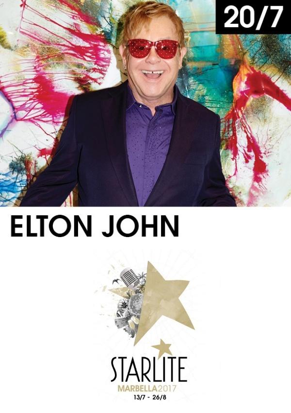 Elton John - Starlite 2017