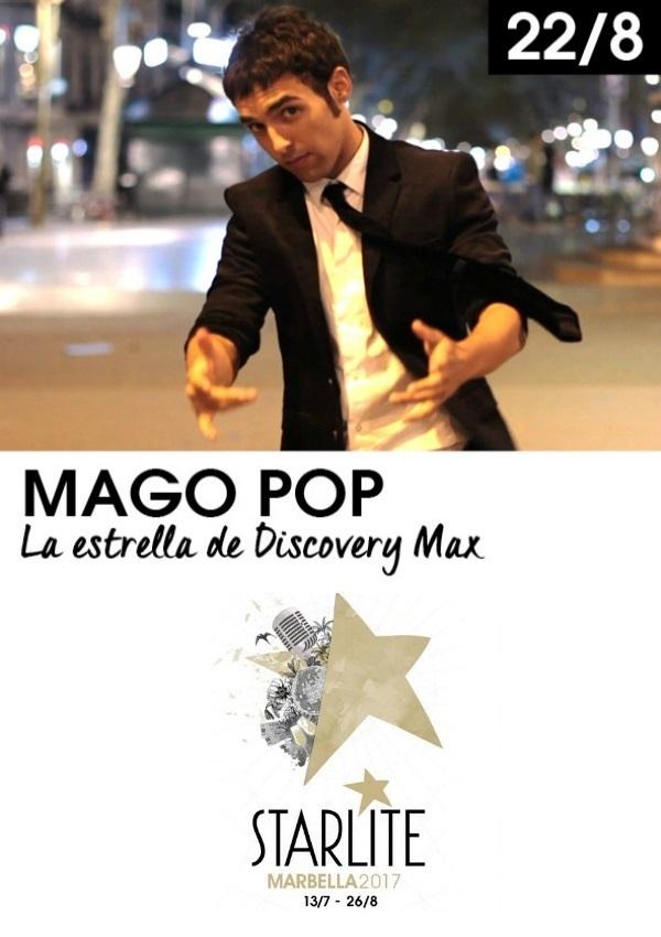 El Mago Pop - Starlite 2017