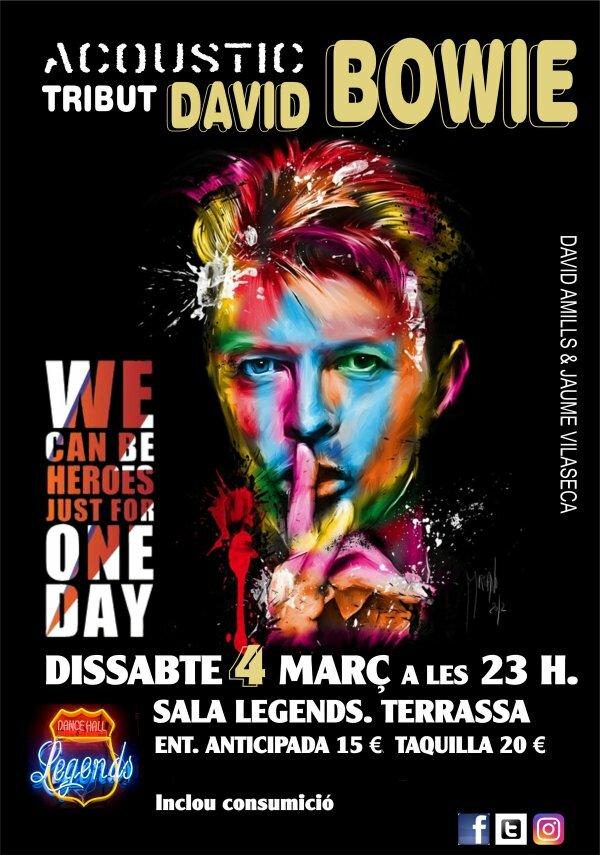Homenaje David Bowie - David Amils & Jaume Vilas