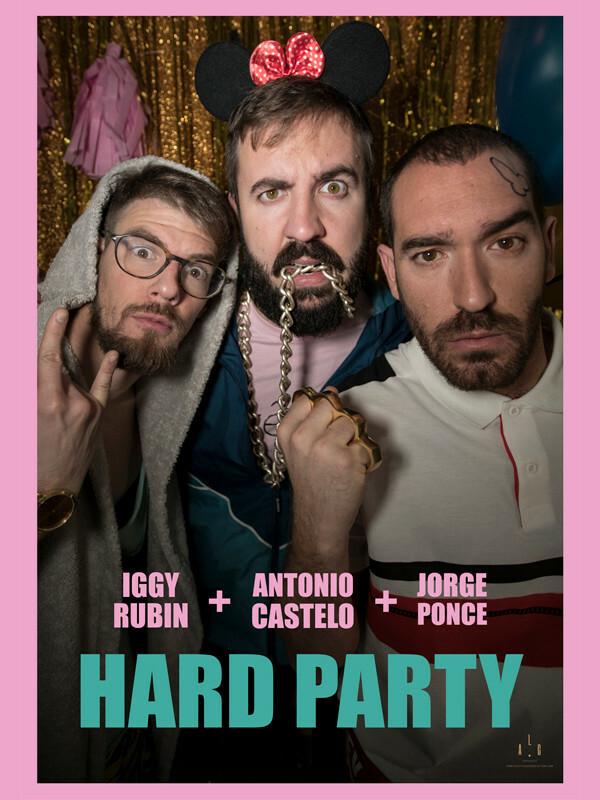 Hard Party, en Madrid