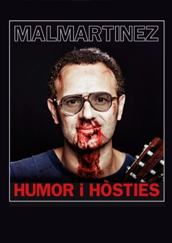 Mal Martínez - Humor i hòsties, en L'Hospitalet