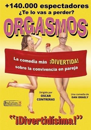 Orgasmos, la comedia!, en Club Capitol