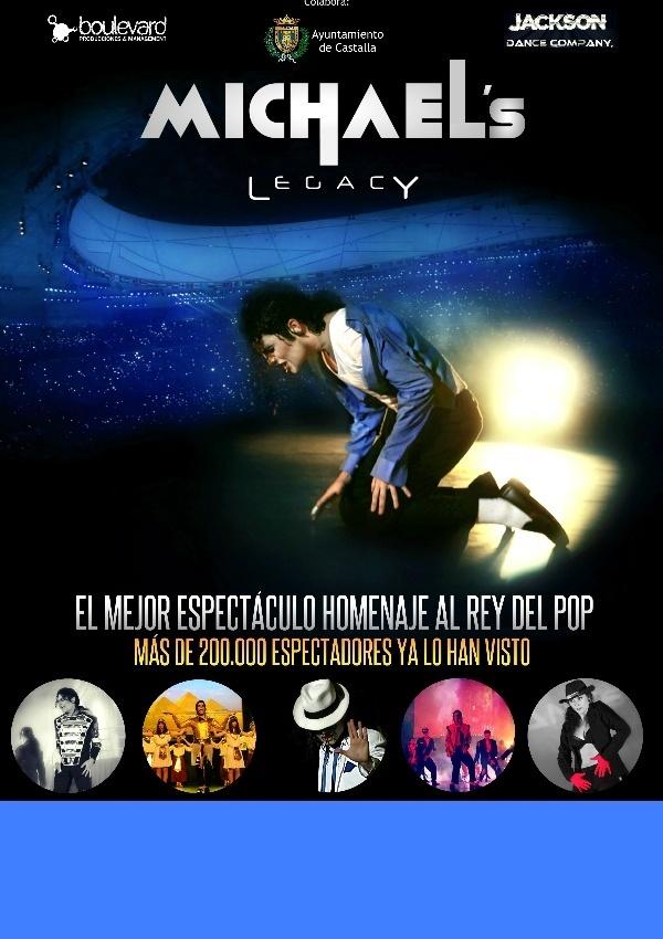 Michael's Legacy - Tributo Rey del Pop, en Alcoy