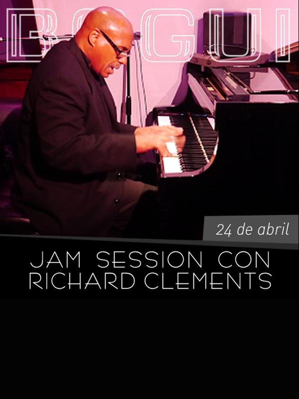 Jam Session con Richard Clements