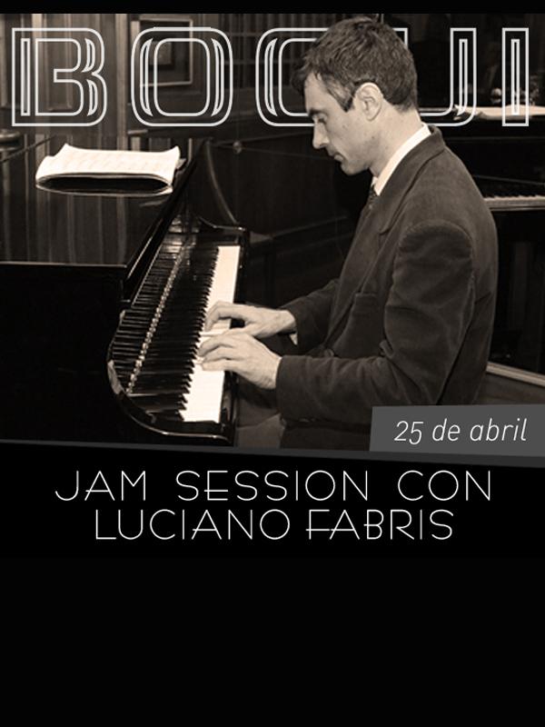 Jam Session con Luciano Fabris