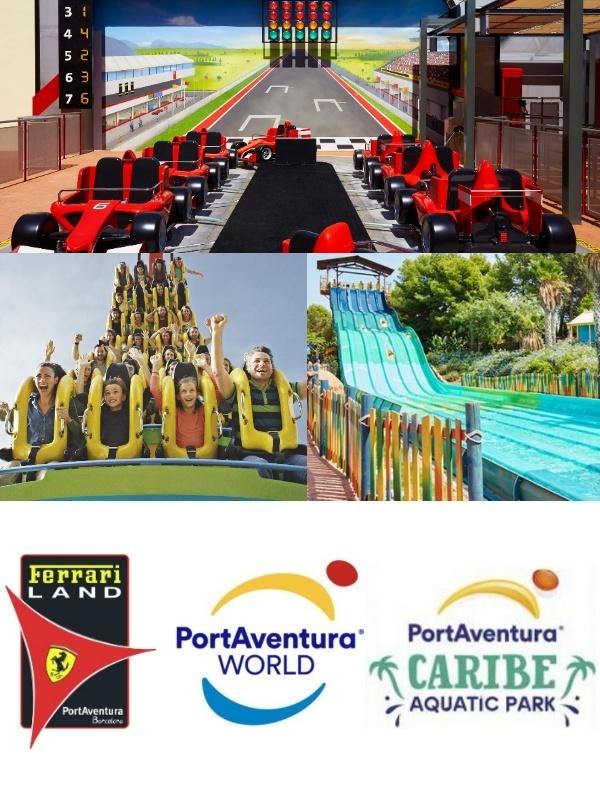 Ferrari Land y PortAventura - 3 días, 3 parques