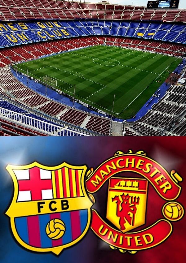 FC Barcelona Legends vs Manchester United Legends