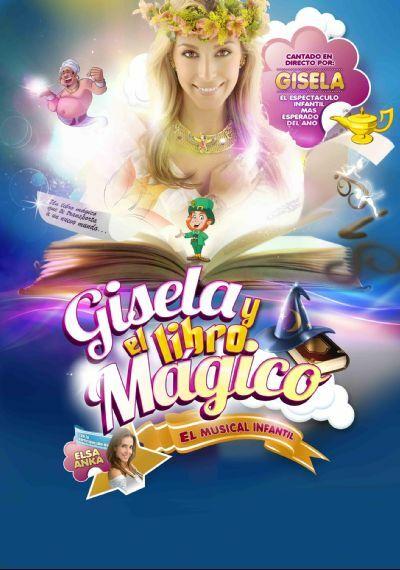 Gisela y el Libro Mágico, en Calafell