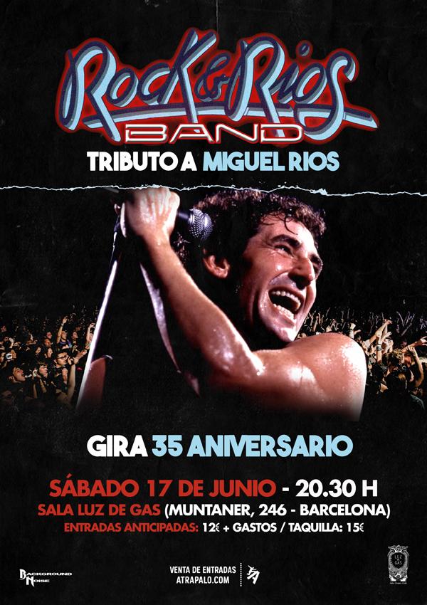 Rock & Rios 35 Aniversario con la Rock & Rios Band