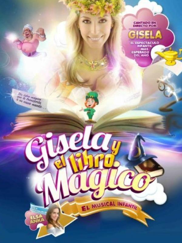 Gisela y el libro mágico, en Valencia